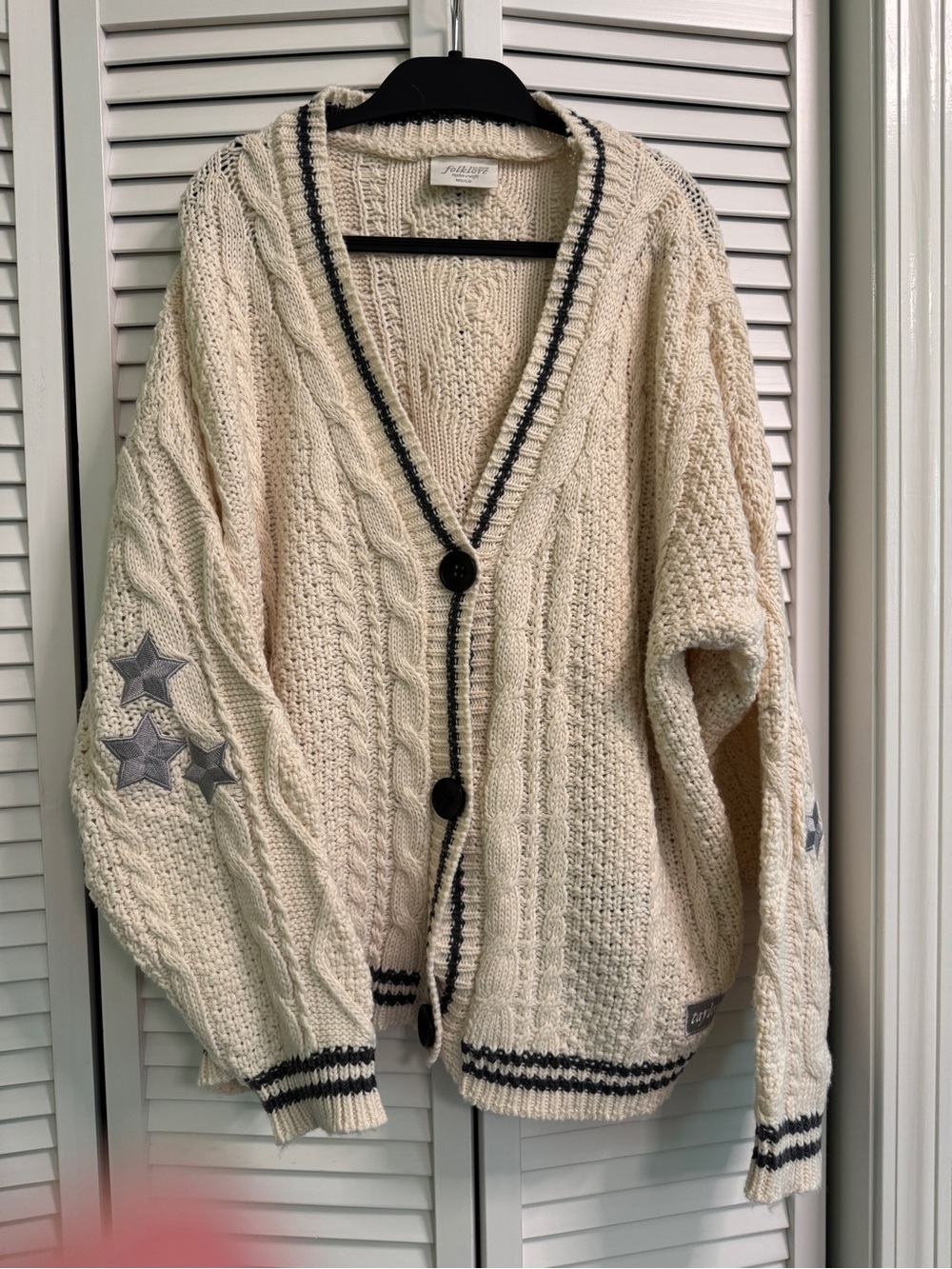 Taylor Swift Folklore cardigan